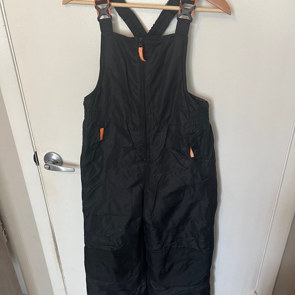 Champion Youth Snow Bib - Overalls - Black